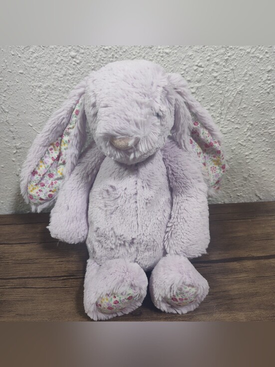 Jellycat Other - Jellycat London 12” Blossom Jasmine Bunny Rabbit Rare Retired Plush Easter